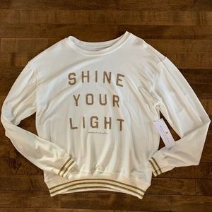 NWT Spiritual Gangster Knit Crew Neck size L